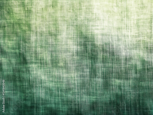 Green Linen Fabric Texture with Tactile Soft Gentle Material Abstract Background