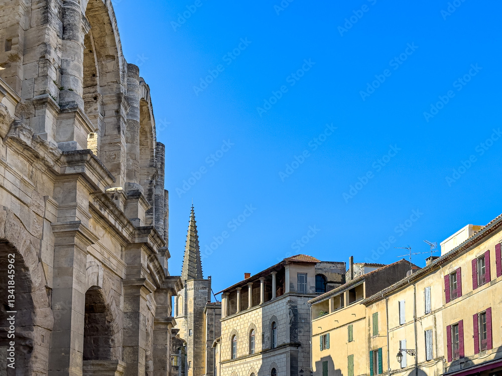 Arles Unveiled: Roaming the Charming Streets of the Old Village