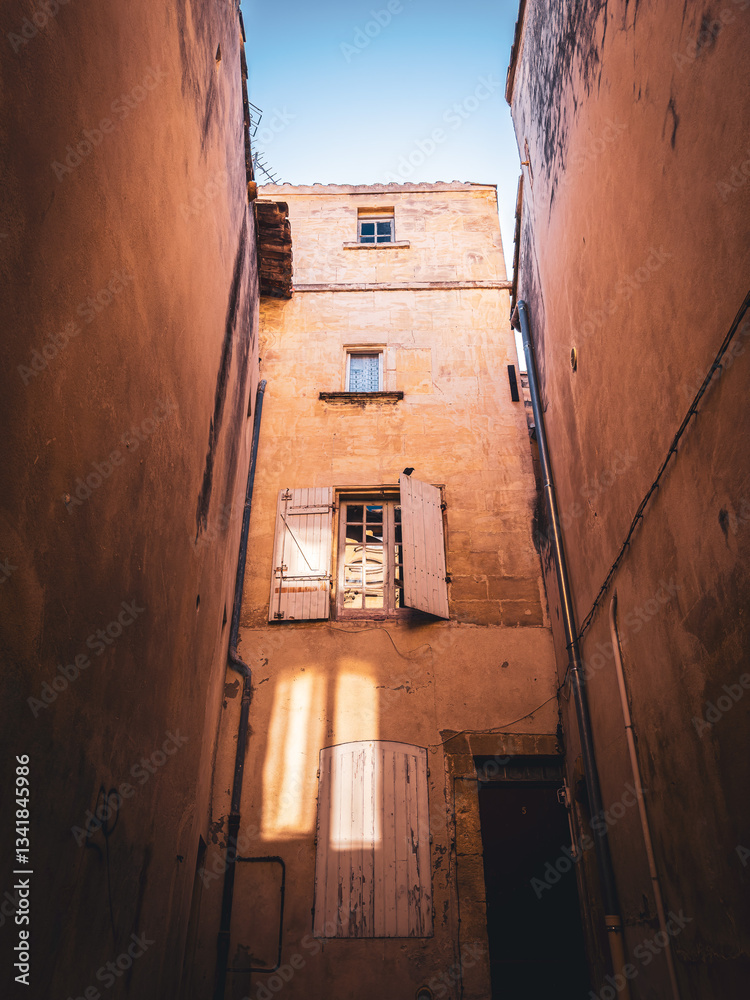 Exploring Arles: Immersing in the Old Village's Timeless Streets