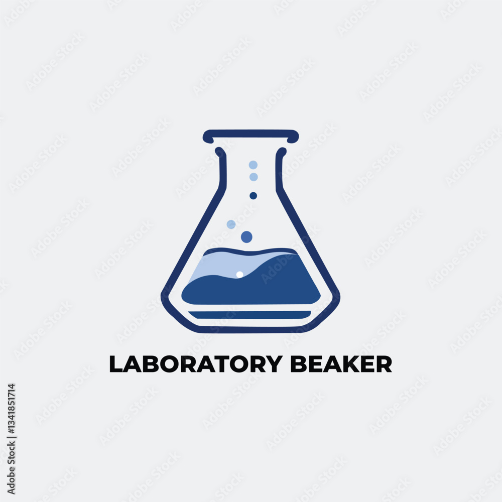 Modern Beaker Vector Logo: Science and Laboratory Symbol for Research and Education Branding
Modern Beaker Vector Logo: Science and Laboratory Symbol for Research and Education Branding