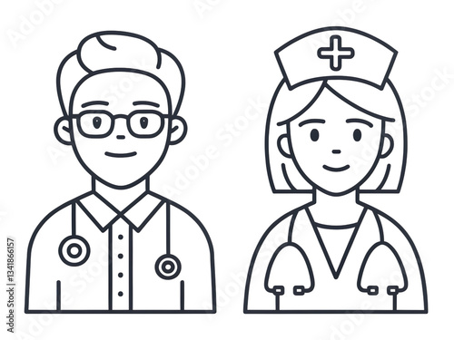 doctor and nurse