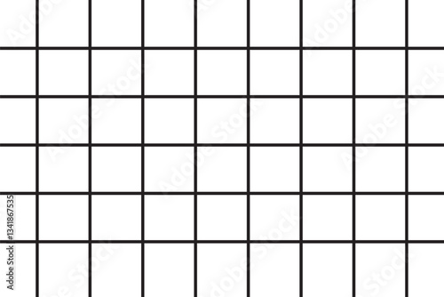 Grid paper or Grid mesh wireframe pattern textured background. Used for notes graph documents business and education. Graph, drafting paper regular square lines grid, mesh pattern. EPS 10