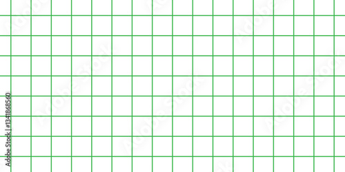 Grid paper or Grid mesh wireframe pattern textured background. Used for notes graph documents business and education. Graph, drafting paper regular square lines grid, mesh pattern. EPS 10