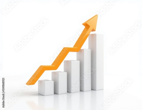 Rising Chart with Arrow Represents Financial Growth and Business Success Free Download Rising Chart with Arrow Represents Financial Growth and Business Success - GFXLoad