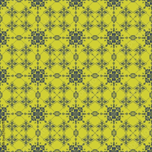 seamless floral pattern