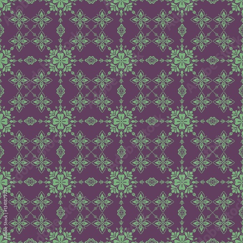 seamless floral pattern