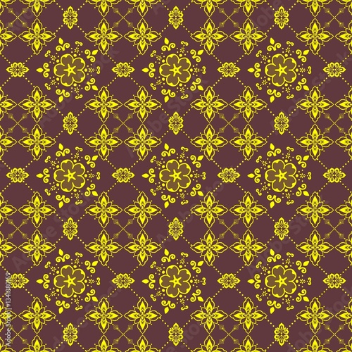 seamless floral pattern