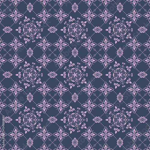 seamless floral pattern