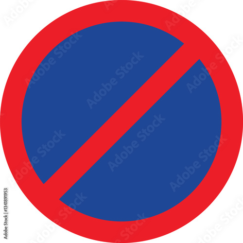 No parking, Road signs. No Waiting. Prohibited. Prohibition. Do Not Park. Gallery of All Prohibitory Signs