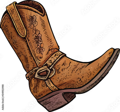 Boots Vector Design