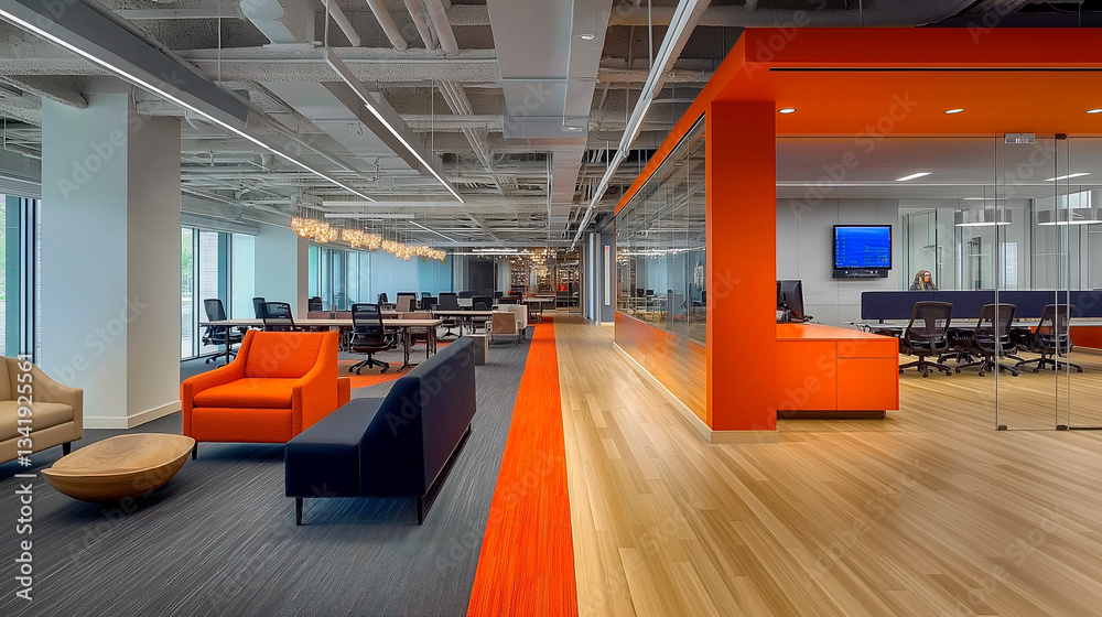 modern office interior
