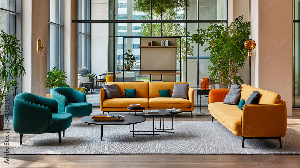modern office interior