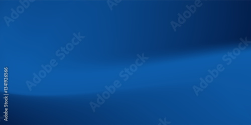 Colorful abstract blue background ,Blue curve design smooth shape by blue color with blurred line blue dark