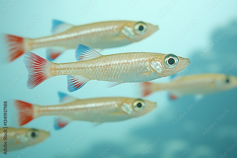 Small Fish School for Aqua Background. Small Fish School for Aqua Background.