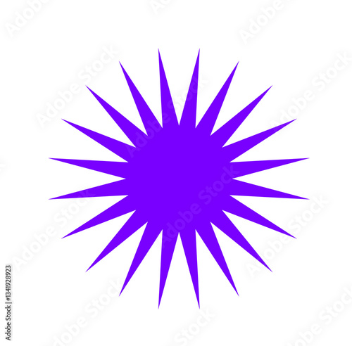 purple star