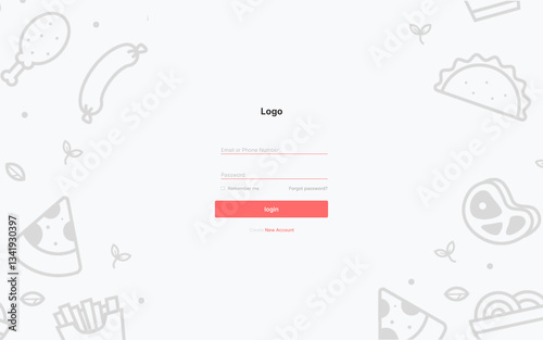 Login Page