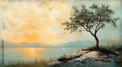 Eco-Friendly Sympathy Cards with Calming Natural Scenes and Heartfelt Messages