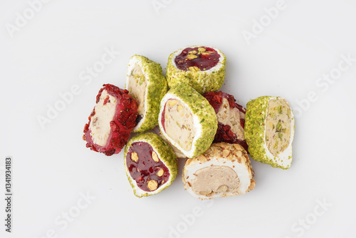 Tasty Turkish Delight isola...