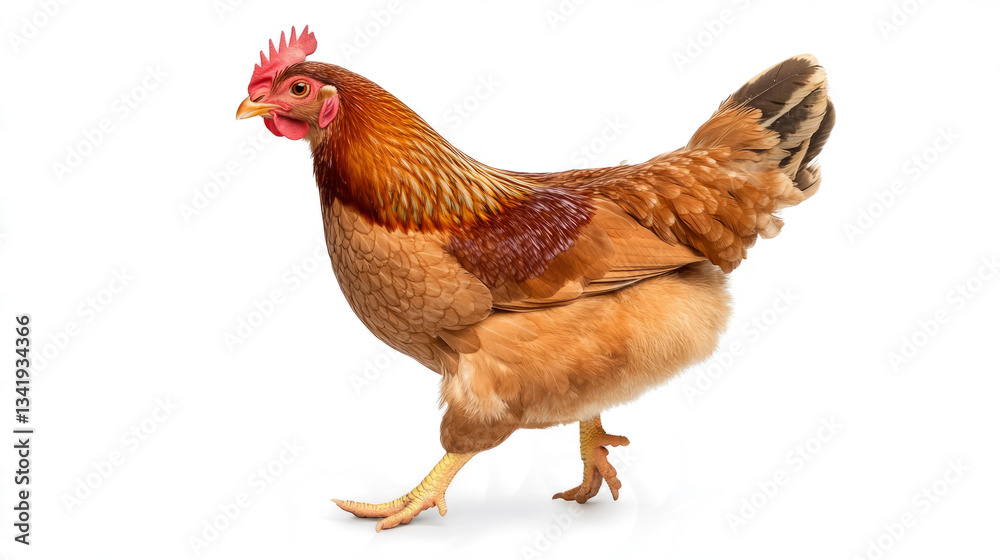 Fototapeta premium brown chicken