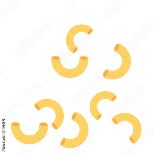 Macaroni vector