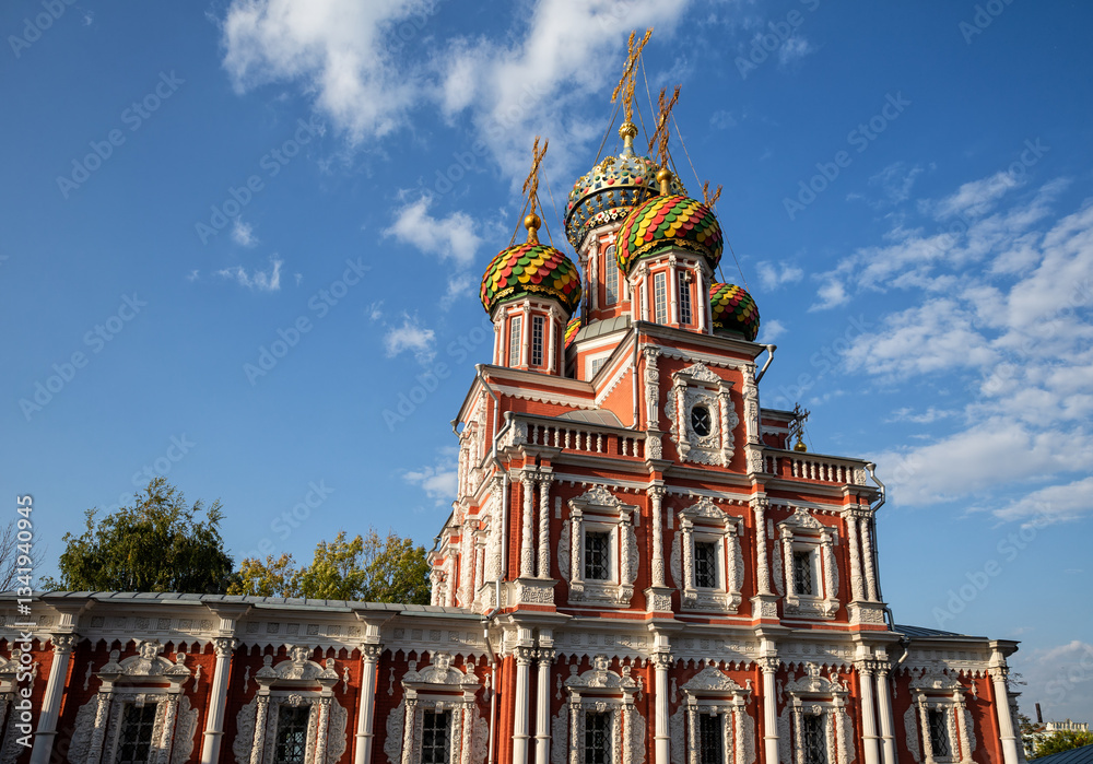 Nativity Church in Nizhny Novgorod