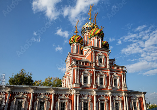 Obraz na płótnie Nativity Church in Nizhny Novgorod w salonie