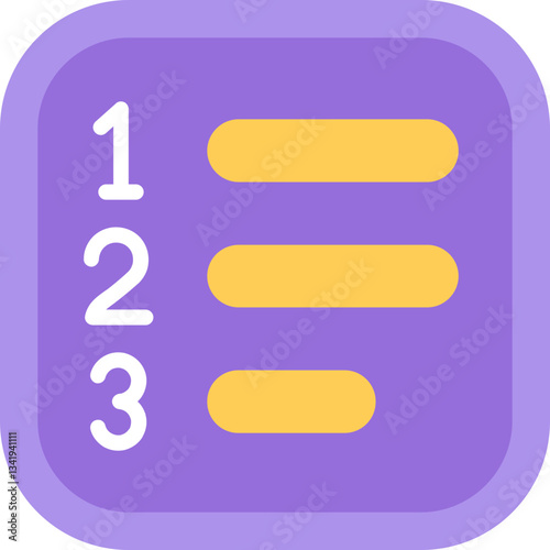 Number Icon