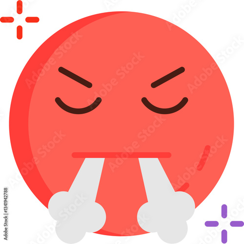 Angry Icon