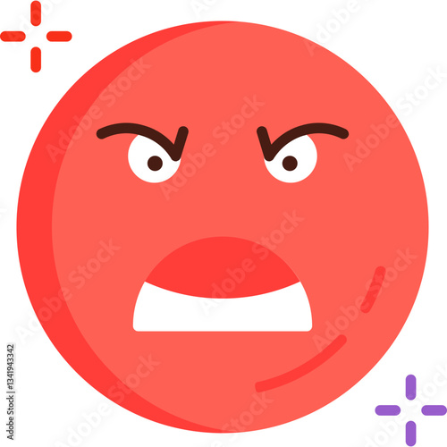 Angry Icon