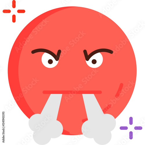 Angry Icon