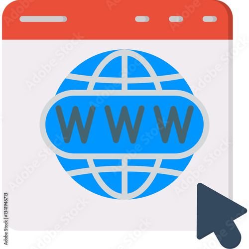 Web browser Icon