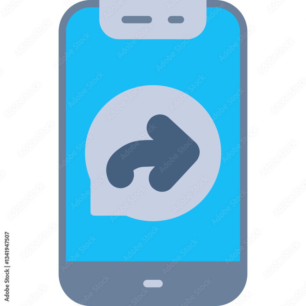 Naklejka premium Share Icon