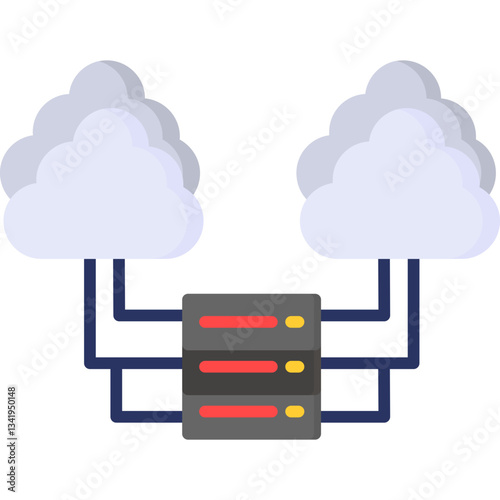 Cloud storage Icon