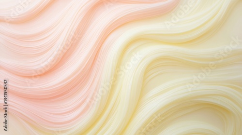 Subtle silkiness pastel waves background with elegant smooth transition