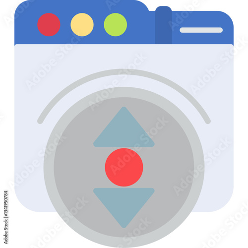 Scroll bar Icon