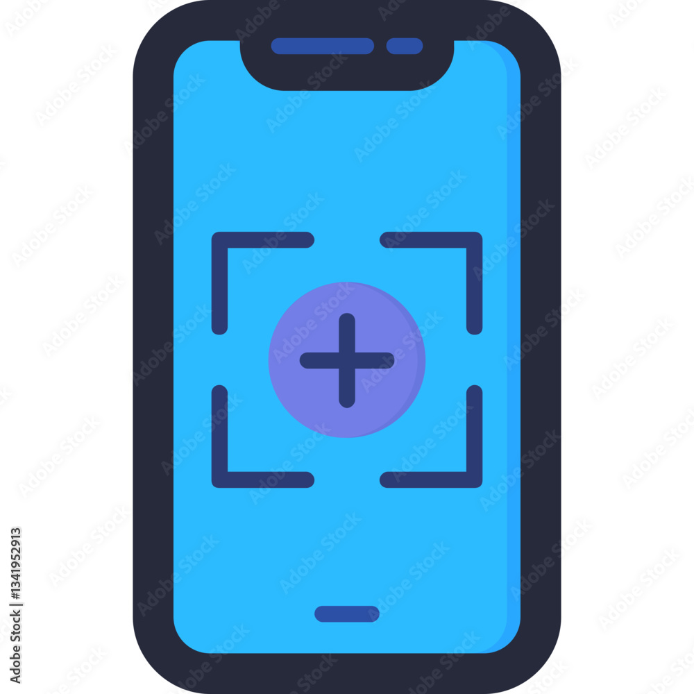 Obraz premium Zoom Icon