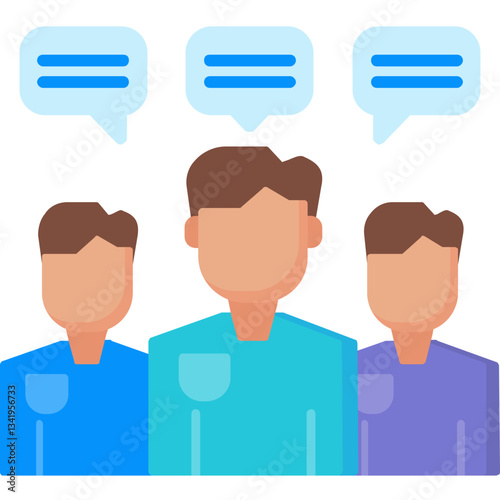 Opinion Icon