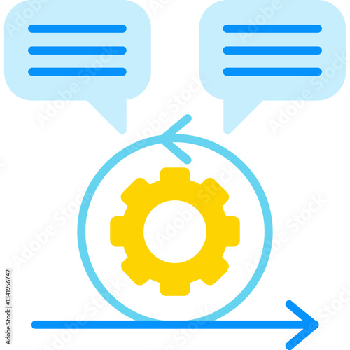 Feedback process Icon