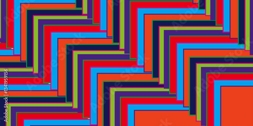abstract colourful wave line background on white background.