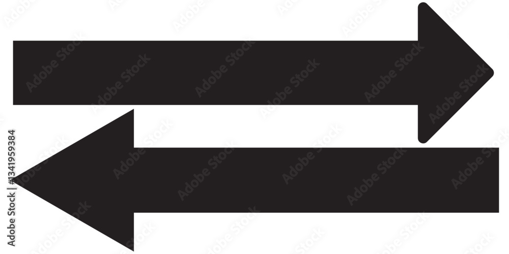 black large forward or left pointing solid long arrow icon sketched as vector symbol black large forward or left pointing solid long arrow icon sketched as vector symbol