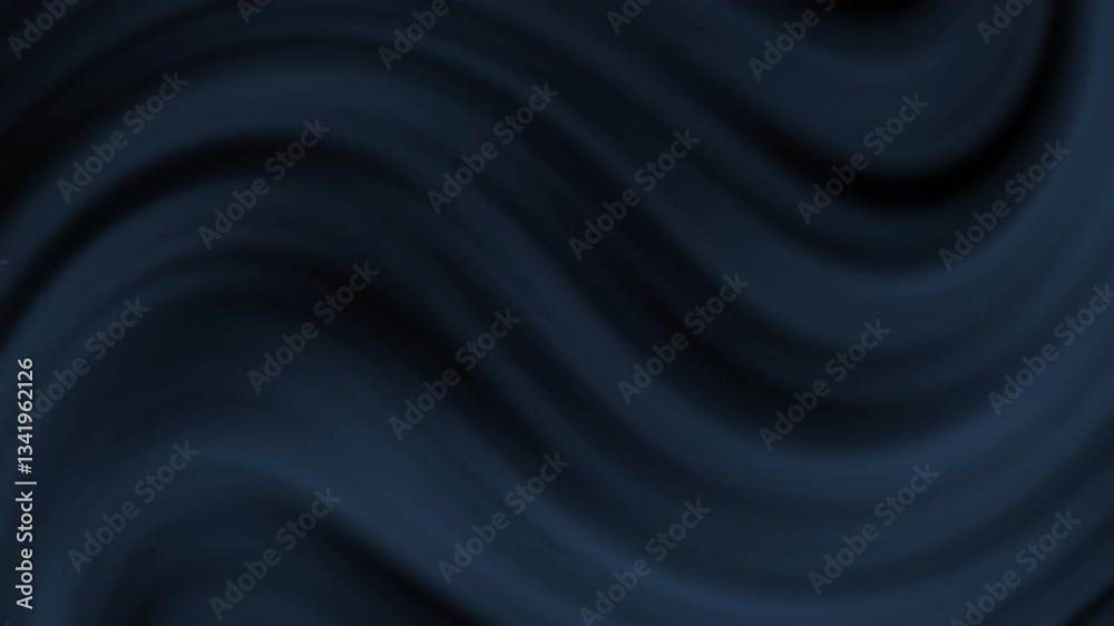 A smooth, dark blue abstract background featuring gentle waves and soft textures for a calming visual effect.