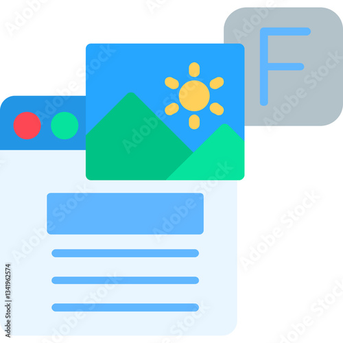 Website builder Icon
