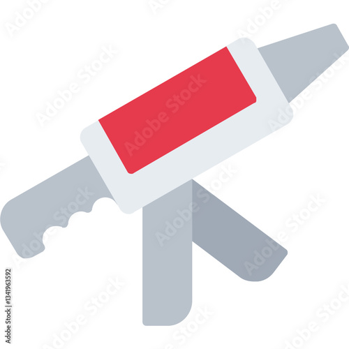 Sealant gun Icon