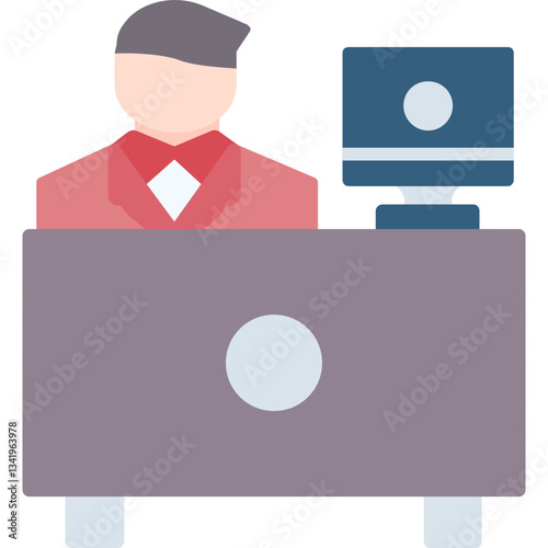 Front desk Icon