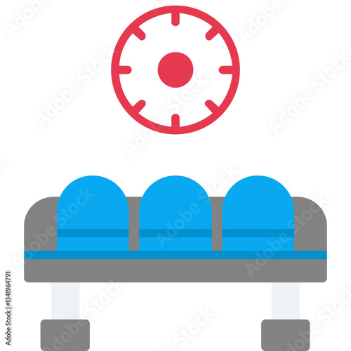 Waiting room Icon