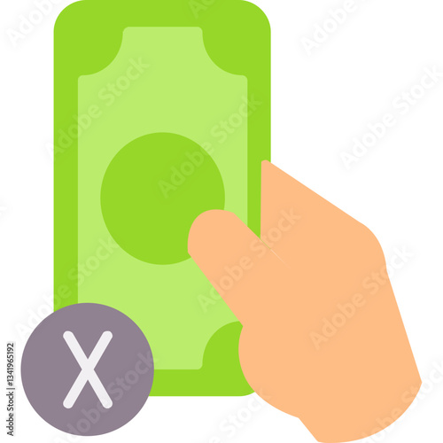 Cashless Icon