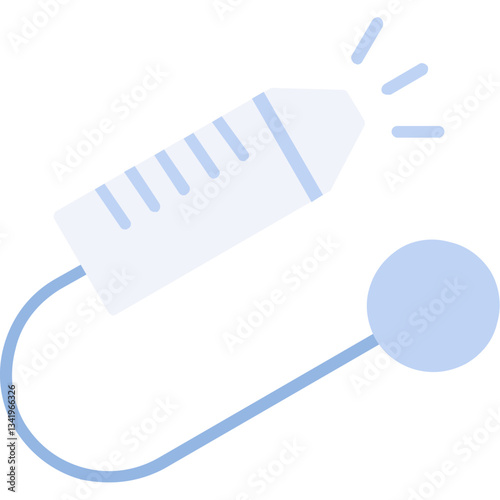 Nasal aspirator Icon