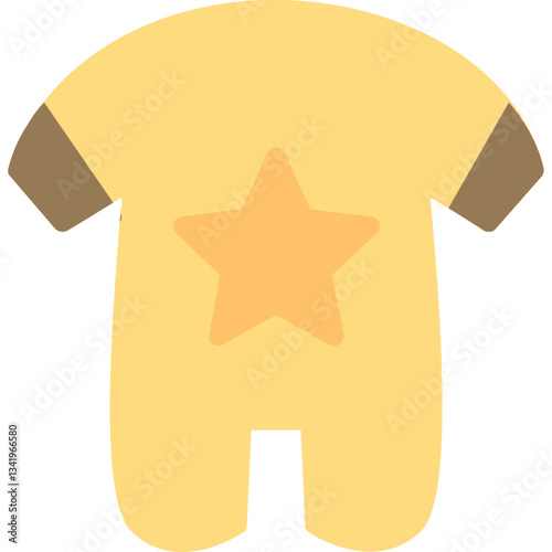 Baby clothes Icon