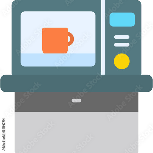 Microwave Icon