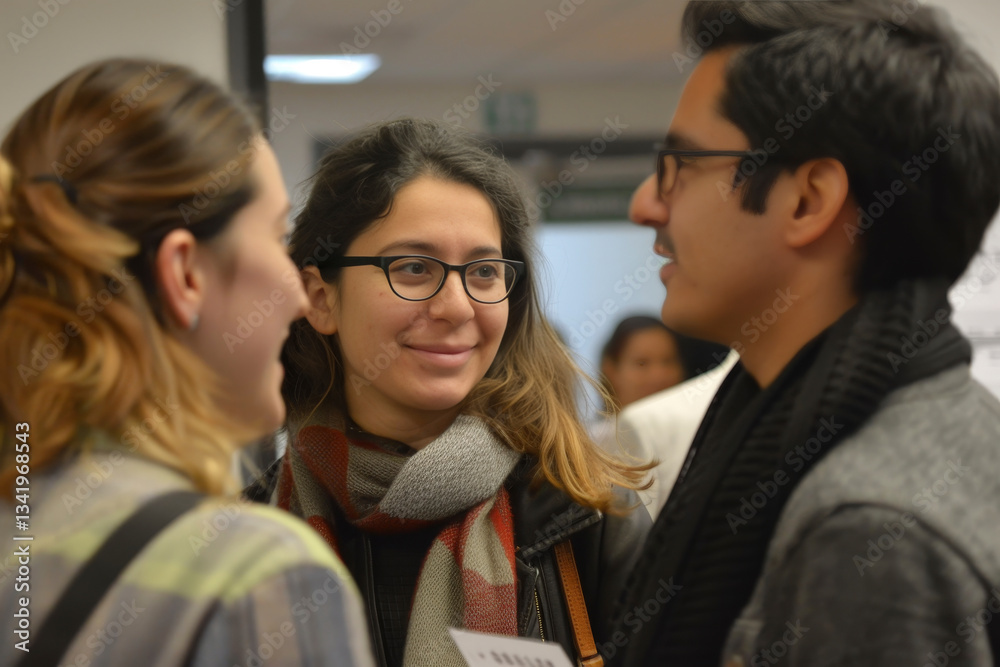 Networking Session at Anti-Drug Seminar with Participants Sharing Ideas and Contacts Networking Session at Anti-Drug Seminar with Participants Sharing Ideas and Contacts